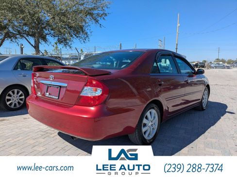 Used 2003 Toyota Camry XLE image 3
