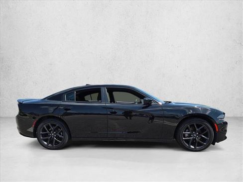 Used 2023 Dodge Charger SXT w/ Blacktop Package RWD image 4