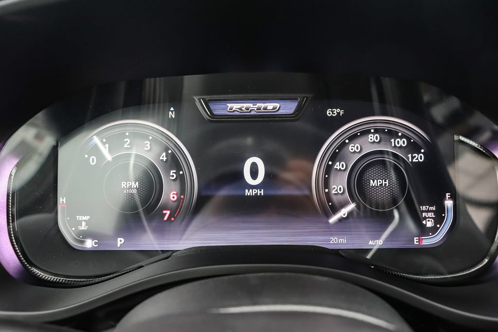 New 2026 RAM 1500 RHO AWD/4WD image 27