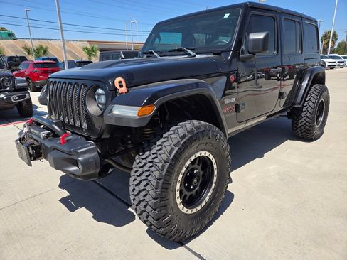 Used 2020 Jeep Wrangler Unlimited Rubicon w/ Quick Order Package 28Y Recon AWD/4WD image 7