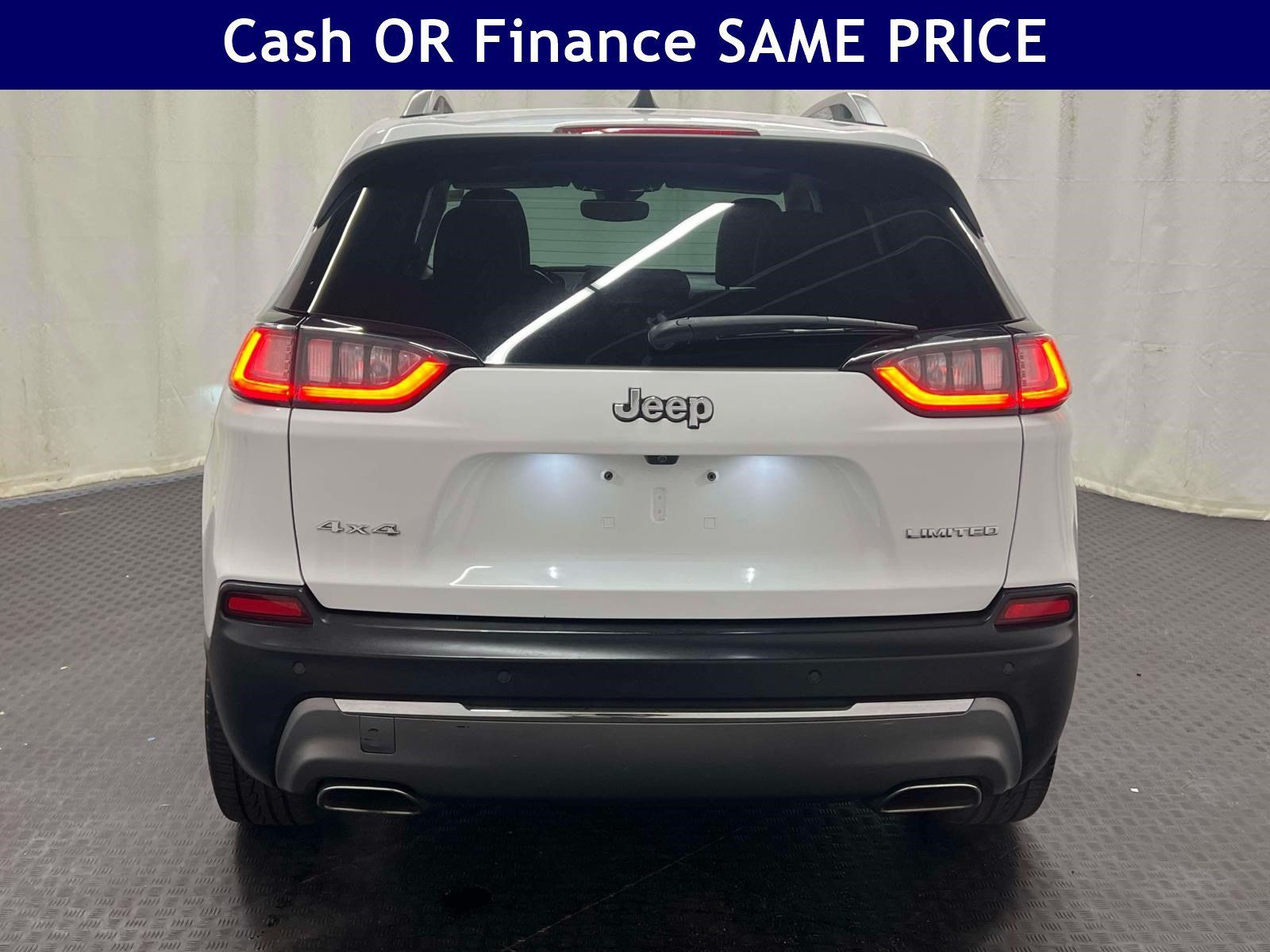 Certified 2021 Jeep Cherokee Limited AWD/4WD image 7