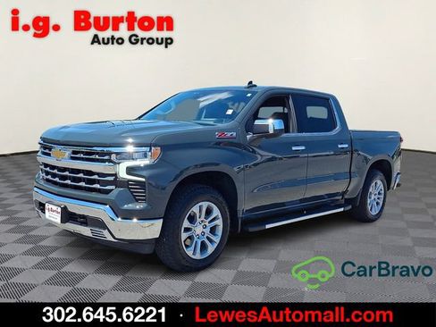 Certified 2026 Chevrolet Silverado 1500 LTZ AWD/4WD image 3