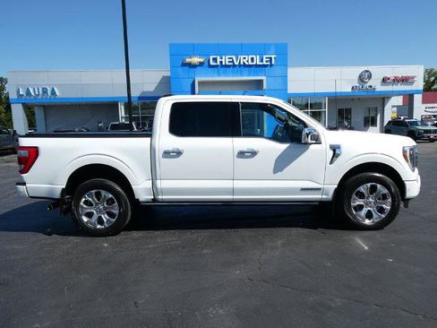 Certified 2023 Ford F150 Platinum w/ Equipment Group 701A High AWD/4WD image 4