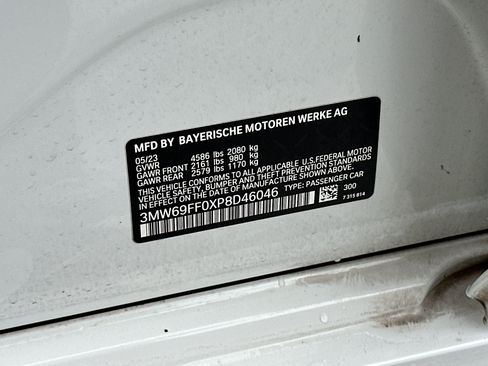 Used 2023 BMW 330i Sedan w/ Convenience Package RWD image 34