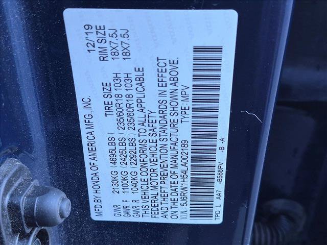 Used 2020 Honda CR-V EX image 14