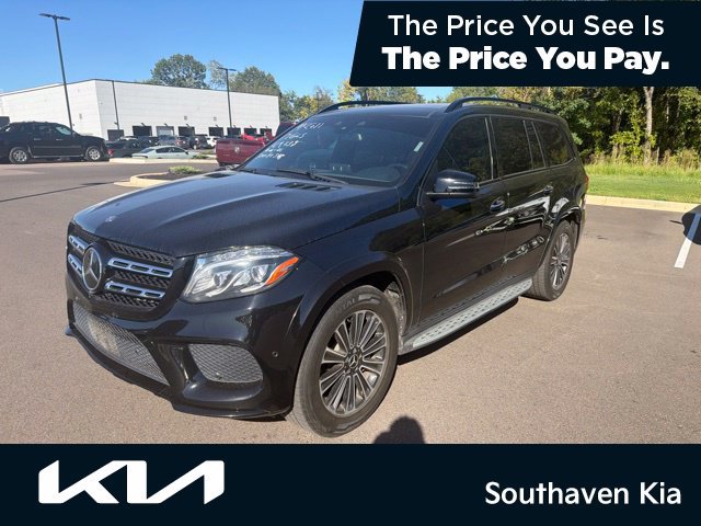 Used 2017 Mercedes-Benz GLS 550 4MATIC image 1