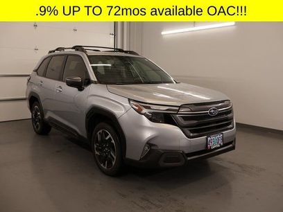 Certified 2025 Subaru Forester Limited