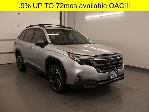 Certified 2025 Subaru Forester Limited AWD/4WD image 1