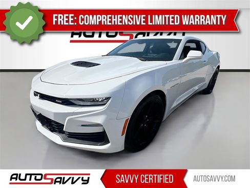 Used 2024 Chevrolet Camaro SS image 3