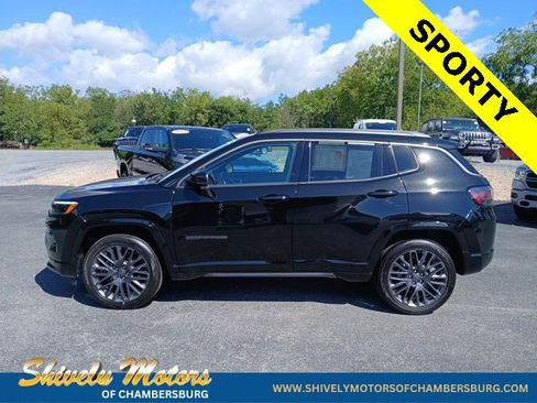 Certified 2022 Jeep Compass High Altitude image 3