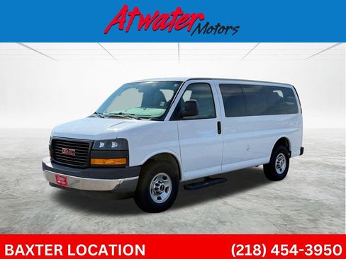 Used 2019 GMC Savana 3500 LS w/ Cold Climate Package image 1