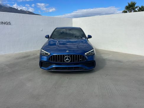 Used 2023 Mercedes-Benz C 43 AMG 4MATIC Sedan image 2