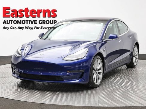 Used 2019 Tesla Model 3 Long Range AWD/4WD image 1