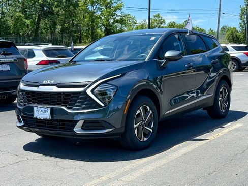 Certified 2025 Kia Sportage LX AWD/4WD image 3
