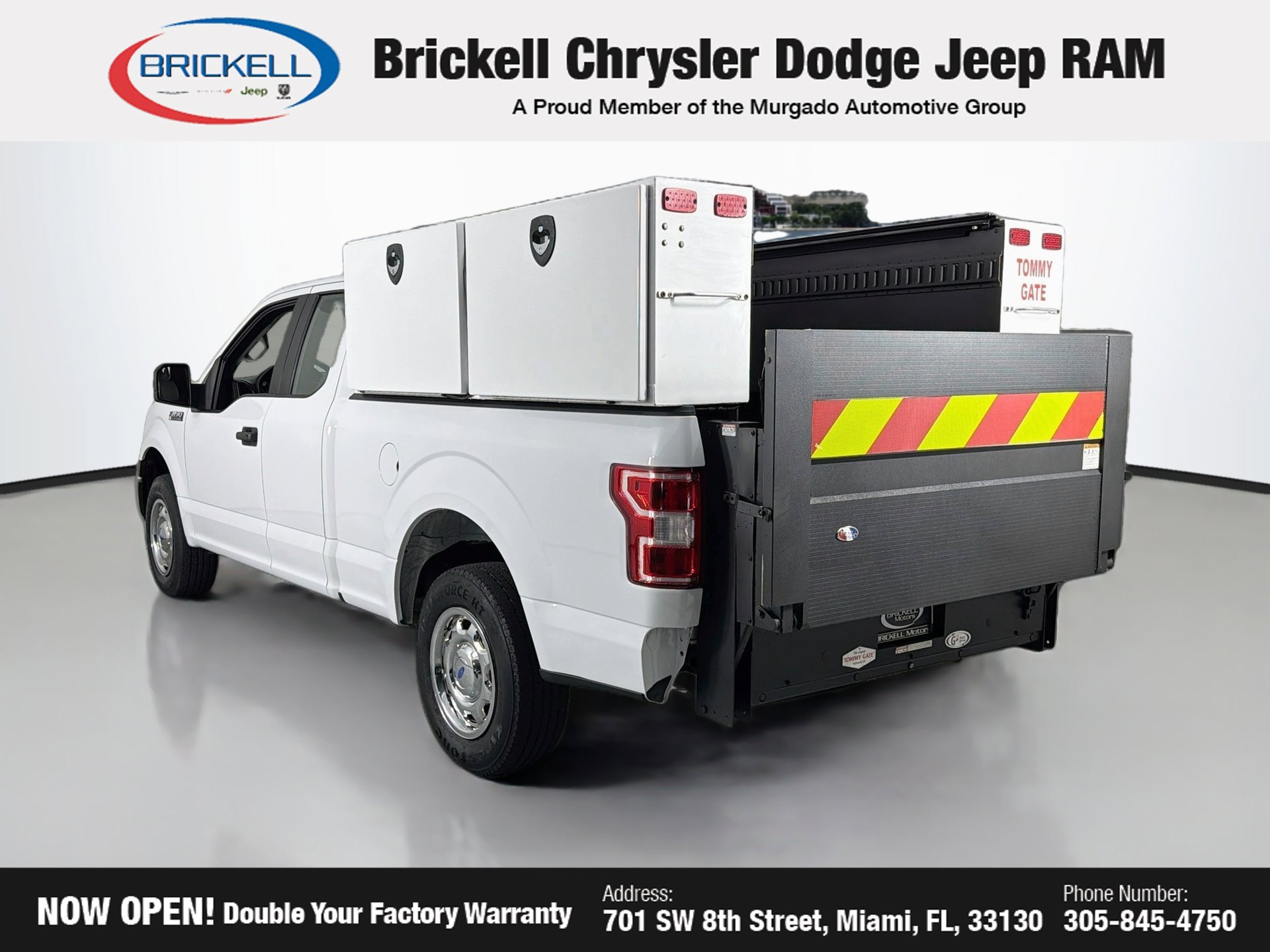 Used 2018 Ford F150 XL w/ Equipment Group 101A Mid RWD image 3