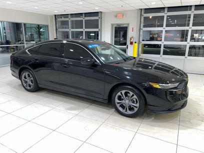 Certified 2024 Honda Accord EX