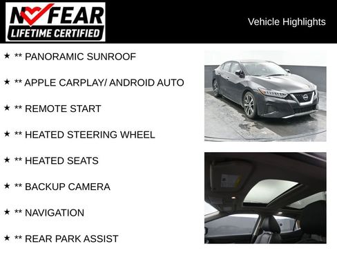 Used 2023 Nissan Maxima SL image 2