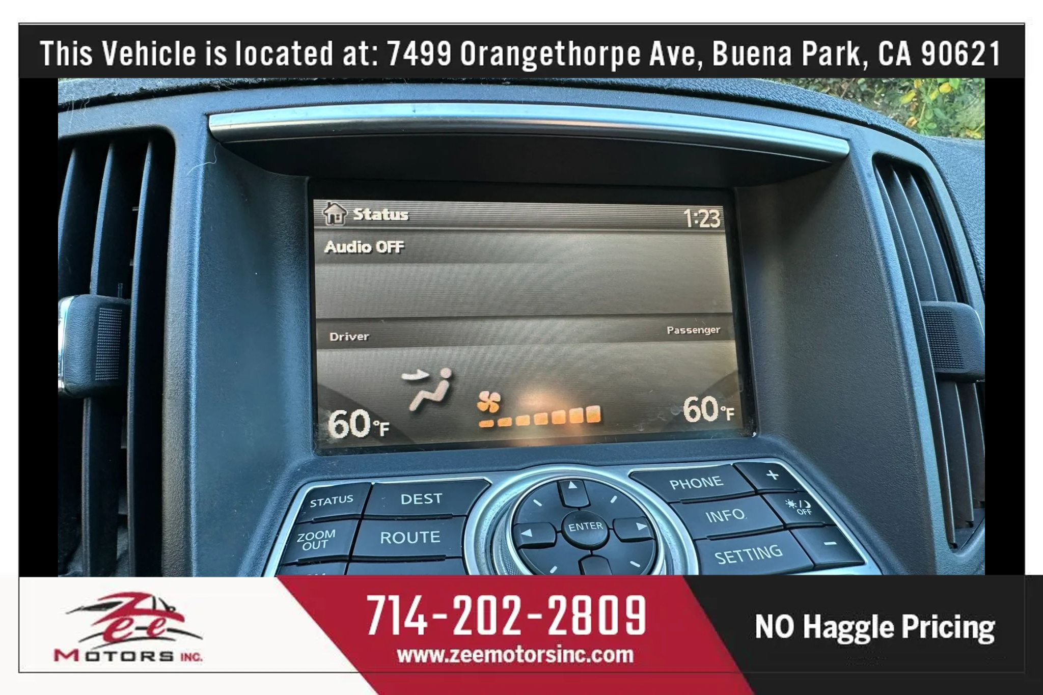 Used 2008 INFINITI G37 Journey w/ Premium Pkg RWD image 42