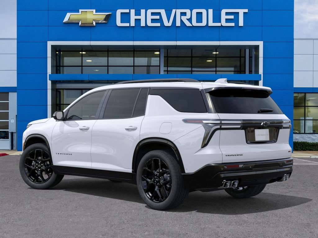 New 2026 Chevrolet Traverse RS FWD image 3