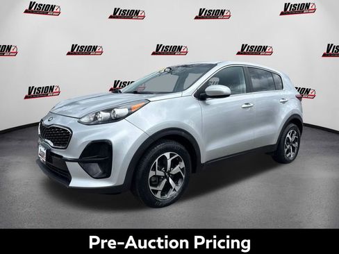 Used 2022 Kia Sportage LX FWD image 1