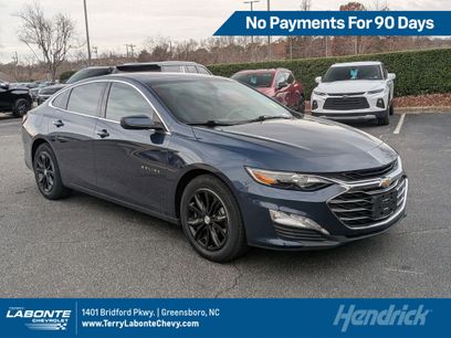 Certified 2022 Chevrolet Malibu LT