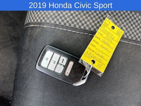 Used 2019 Honda Civic Sport image 29