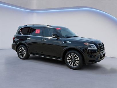 Certified 2024 Nissan Armada SL w/ Midnight Edition Package
