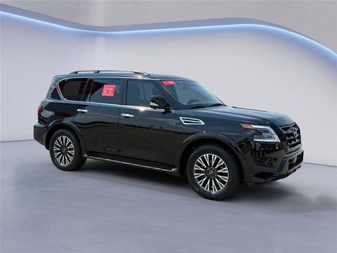 Certified 2024 Nissan Armada SL w/ Midnight Edition Package AWD/4WD image 1