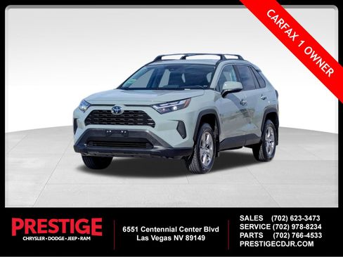 Used 2022 Toyota RAV4 XLE w/ Convenience Package AWD/4WD image 1