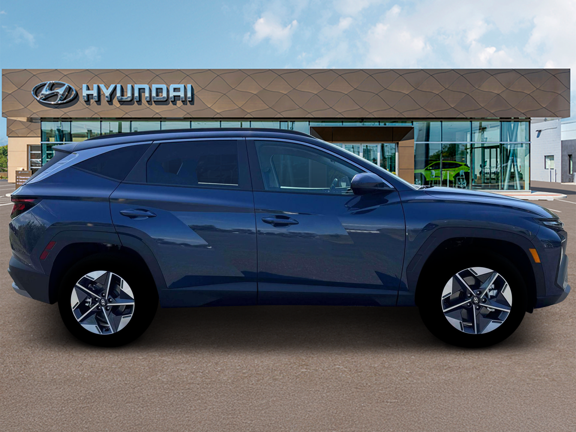 New 2026 Hyundai Tucson SEL Plus AWD/4WD image 9