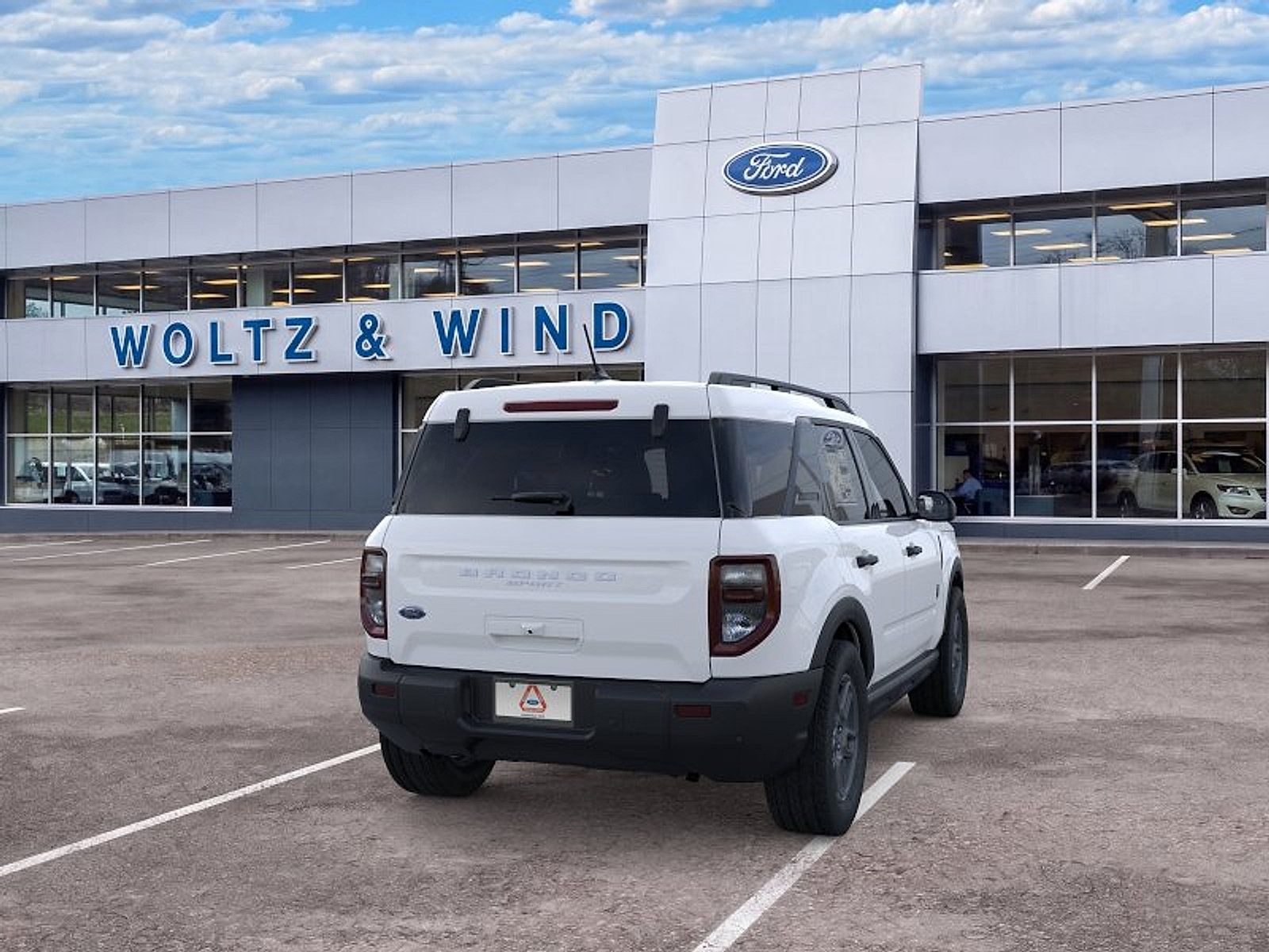New 2026 Ford Bronco Sport Big Bend AWD/4WD image 8