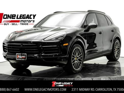 Used 2023 Porsche Cayenne S Platinum w/ Premium Package Plus AWD/4WD image 1