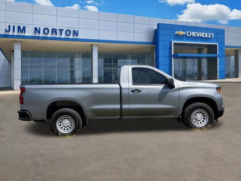 Used 2025 Chevrolet Silverado 1500 W/T w/ WT Value Package image 1