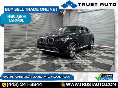 Used 2022 BMW X4 xDrive30i