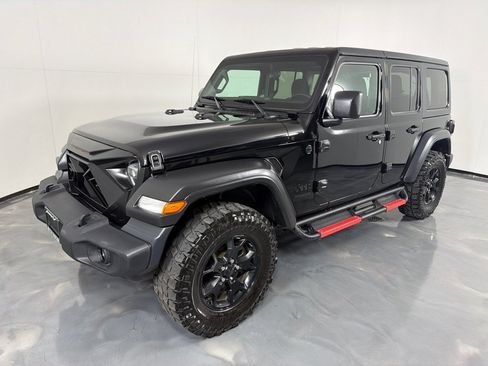 Used 2020 Jeep Wrangler Unlimited Sport AWD/4WD image 9
