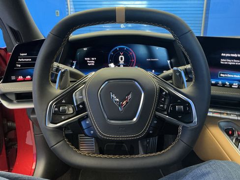 New 2026 Chevrolet Corvette Stingray Preferred Conv w/ Z51 Performance Package RWD image 15