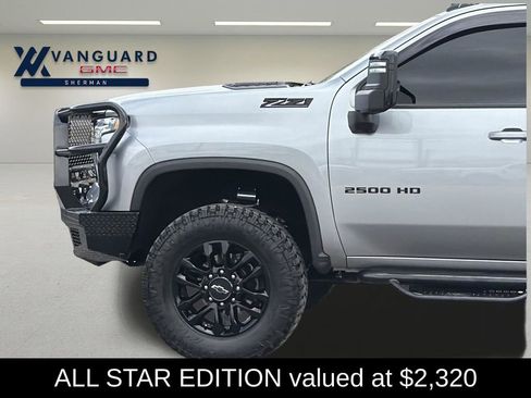 Used 2025 Chevrolet Silverado 2500 LT w/ Trail Boss Package image 5