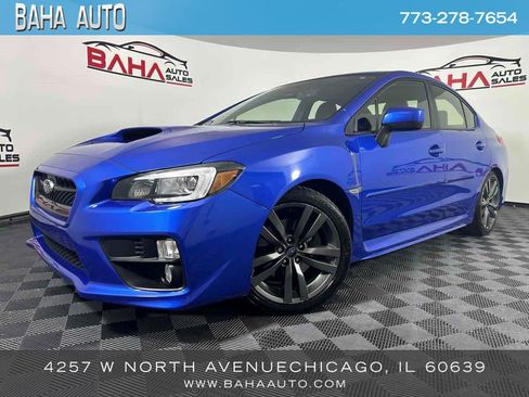 Used 2016 Subaru WRX Limited image 1