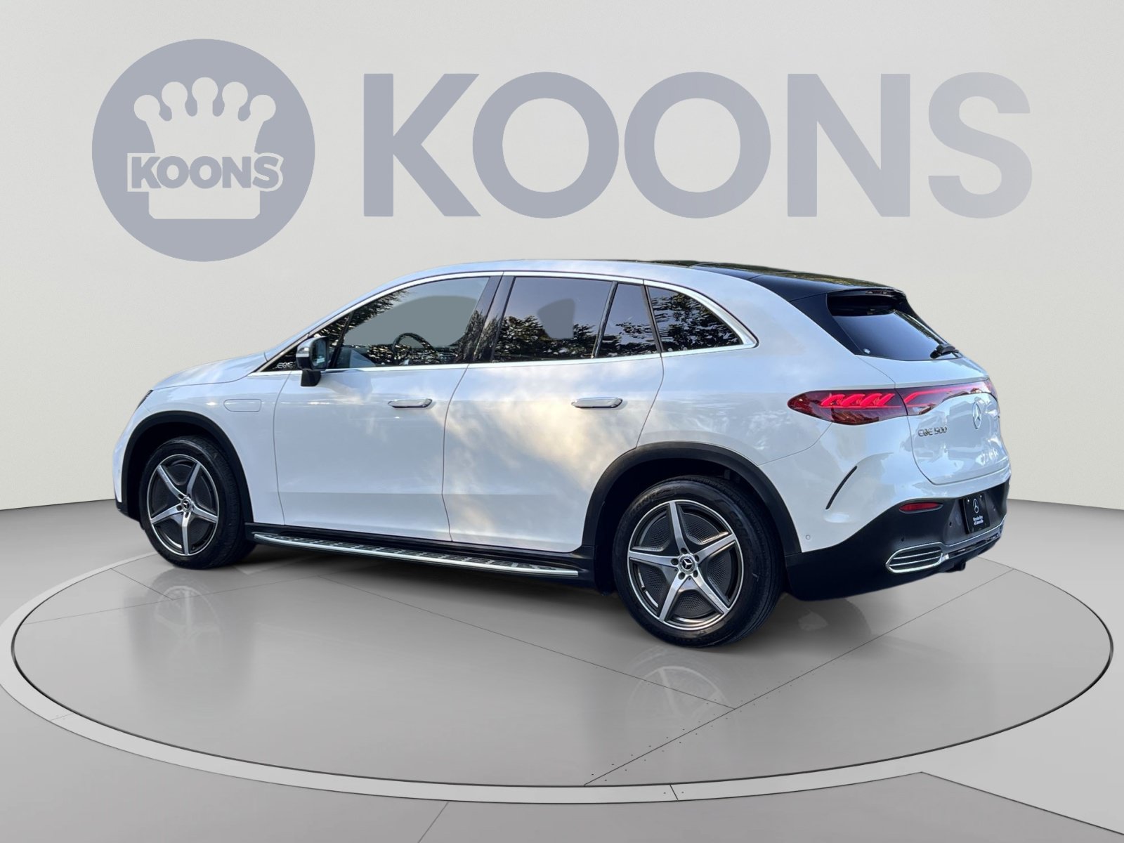 Certified 2023 Mercedes-Benz EQE 500 4MATIC SUV w/ Winter Package image 8