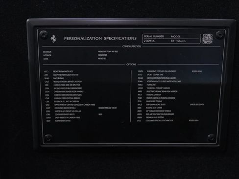 Used 2022 Ferrari F8 Tributo RWD image 56