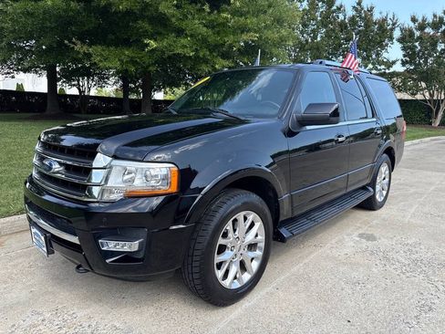 Used 2016 Ford Expedition Limited AWD/4WD image 4