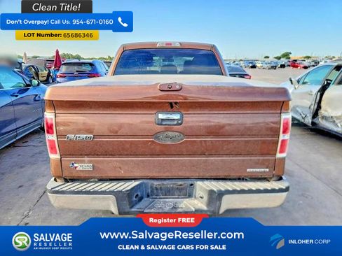Used 2011 Ford F150 XLT w/ XLT Chrome Pkg RWD image 8