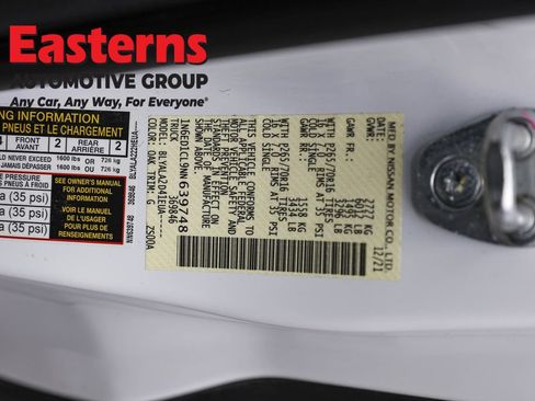 Used 2022 Nissan Frontier S RWD image 32