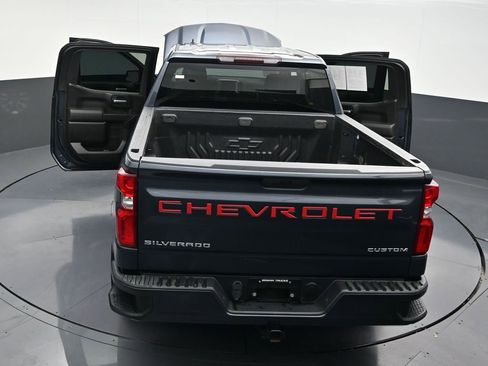 Used 2021 Chevrolet Silverado 1500 Custom image 35