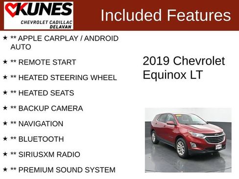 Used 2019 Chevrolet Equinox LT image 3
