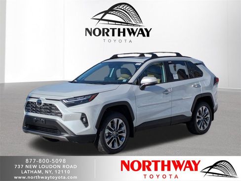 New 2025 Toyota RAV4 Limited image 1