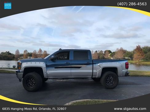 Used 2015 Chevrolet Silverado 1500 LT w/ All Star Edition image 2