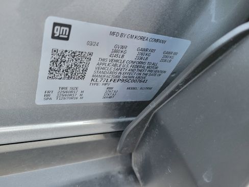 Certified 2025 Chevrolet Trax LS w/ LS Convenience Package image 42