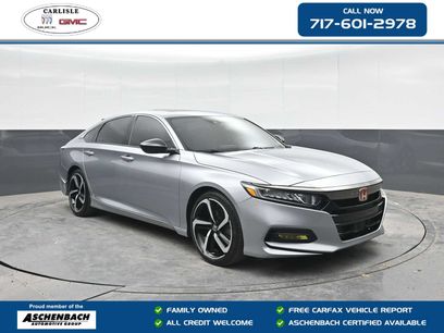 Used 2020 Honda Accord Sport