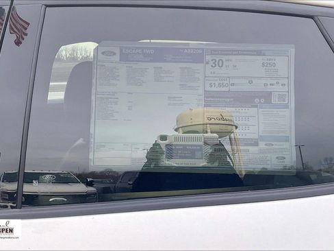 New 2026 Ford Escape ST-Line w/ Tech Pack #1 image 14